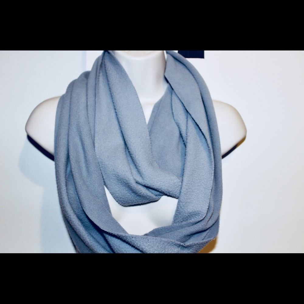 Grey Infiniti scarf